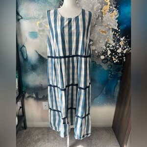 Madewell | Gingham Tiered Summer Dress